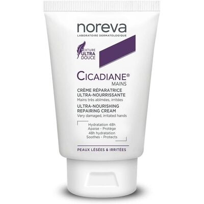 Noreva Cicadiane Ultra-Nourishing Repairing Hand Cream - Hand and foot care Noreva Cicadiane Ultra-Nourishing Repairing Hand Cream - Hand and foot care