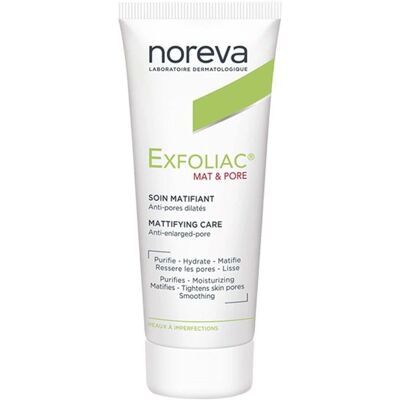 Noreva Exfoliac Îngrijire Matifiantă - Pentru Piele Problematica Noreva Exfoliac Îngrijire Matifiantă - Pentru Piele Problematica
