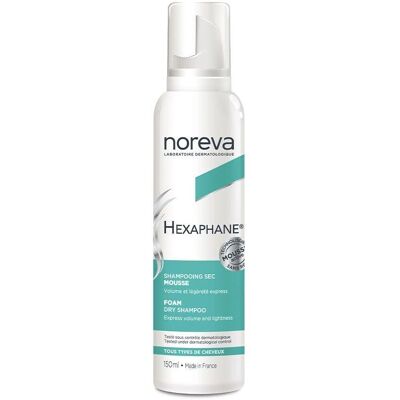 Noreva Hexaphane Shampoo Seco em Spray - Shampoo Seco Noreva Hexaphane Shampoo Seco em Spray - Shampoo Seco