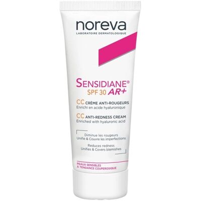 Noreva Sensidiane AR+ CC Cream Light SPF 30 40 ml - CC Cream Noreva Sensidiane AR+ CC Cream Light SPF 30 40 ml - CC Cream
