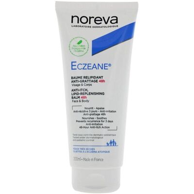 Noreva Baume Relipidant Eczeane - Soin pour peaux très sèches et atopiques - Publicité Noreva Baume Relipidant Eczeane - Soin pour peaux très sèches et atopiques - Publicité