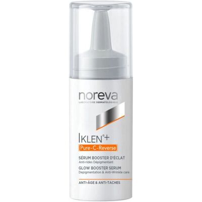 Noreva Iklen+ Pure C Reverse Siero - 3 x 8 ml Anti-Età & Luminosità Noreva Iklen+ Pure C Reverse Siero - 3 x 8 ml Anti-Età & Luminosità