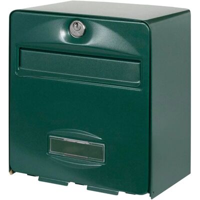 Burg-Wachter Mini Caixa de Correio de Parede - 28x15x31cm - Verde Burg-Wachter Mini Caixa de Correio de Parede - 28x15x31cm - Verde