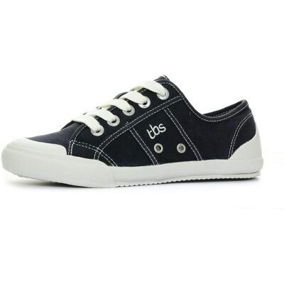 Baskets Bleues TBS Opiace - Sneakers - Publicité Baskets Bleues TBS Opiace - Sneakers - Publicité