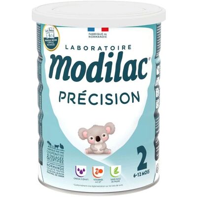 Lait bébé Modilac 700g - Soutien immunitaire - NF V90-001 - Publicité Lait bébé Modilac 700g - Soutien immunitaire - NF V90-001 - Publicité