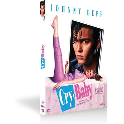 Cry-baby - Película DVD - Lanzamiento 2022 - John Waters Cry-baby - Película DVD - Lanzamiento 2022 - John Waters