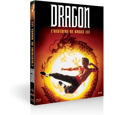 Dragon, l'histoire de Bruce Lee - Blu-ray - Publicité Dragon, l'histoire de Bruce Lee - Blu-ray - Publicité
