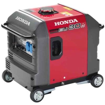 Honda EU 30iS Gekapselter Stromerzeuger 3000 W - Generator Honda EU 30iS Gekapselter Stromerzeuger 3000 W - Generator