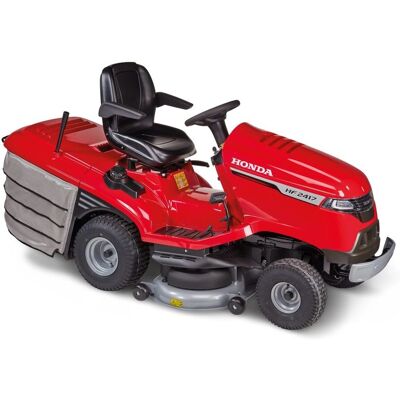Honda HF2317HME Tracteur de pelouse 530cc - Largeur de coupe 92cm - Publicité Honda HF2317HME Tracteur de pelouse 530cc - Largeur de coupe 92cm - Publicité