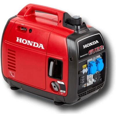 Honda EU22i Inverter Stromerzeuger - Kompakt, leise, 2,2 kW Honda EU22i Inverter Stromerzeuger - Kompakt, leise, 2,2 kW