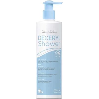 Dexeryl Uniwersalny Krem pod Prysznic - Delikatny, Bez Zapachu, Nawilżający - 500ml Dexeryl Uniwersalny Krem pod Prysznic - Delikatny, Bez Zapachu, Nawilżający - 500ml