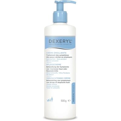 Dexeryl Pflegecreme - Sensitive, 500 g Dexeryl Pflegecreme - Sensitive, 500 g