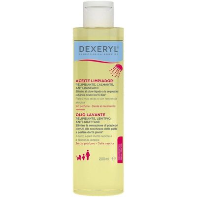 Aceite Limpiador de Ducha Dexeryl - Piel seca - 200ml Aceite Limpiador de Ducha Dexeryl - Piel seca - 200ml