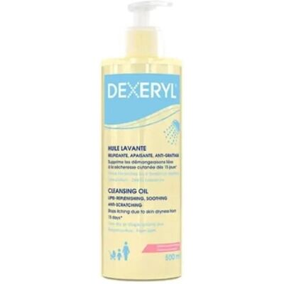 A-Derma Dexeryl aceite limpiador (500 ml) A-Derma Dexeryl aceite limpiador (500 ml)