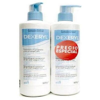 Pack de Crema Emoliente Dexeryl - Alivio de Piel Seca Pack de Crema Emoliente Dexeryl - Alivio de Piel Seca