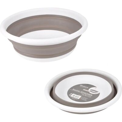 Homea 9 L Bol de Silicone Pliable - Publicité Homea 9 L Bol de Silicone Pliable - Publicité