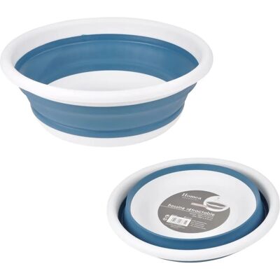 Bol en silicone pliable Homea - 9L - Publicité Bol en silicone pliable Homea - 9L - Publicité
