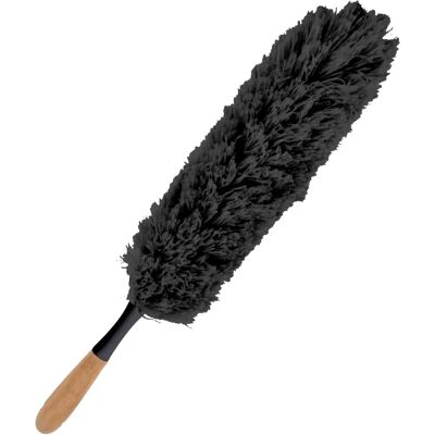 Cepillo de polvo de bambú Douceur d'intérieur - Cepillo 56cm Negro elegante Cepillo de polvo de bambú Douceur d'intérieur - Cepillo 56cm Negro elegante