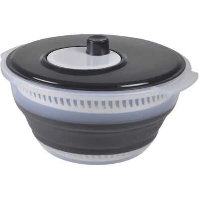 Douceur d'intérieur Bol de salade avec centrifugeuse Douceur d'intérieur Bol de salade avec centrifugeuse
