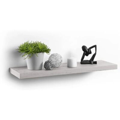 Homea Étagère Murale - 75cm MDF - Bois Naturel - Étagère Murale - Publicité Homea Étagère Murale - 75cm MDF - Bois Naturel - Étagère Murale - Publicité