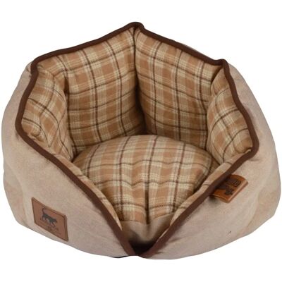 Love Story Lit pour animaux - Panier en polyester 40cm - Publicité Love Story Lit pour animaux - Panier en polyester 40cm - Publicité