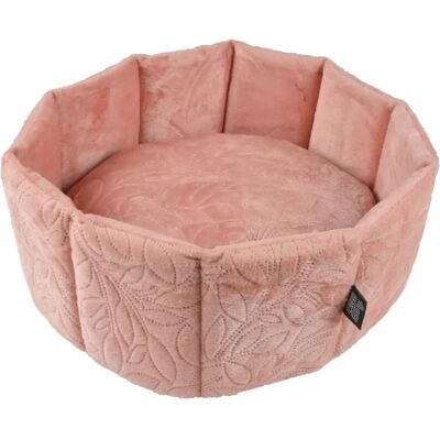 Panier en velours pour animaux - Forme ronde 38cm - Doux et confortable - Publicité Panier en velours pour animaux - Forme ronde 38cm - Doux et confortable - Publicité