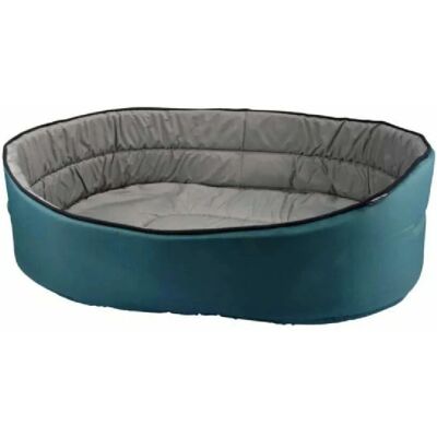 Oval husdjurstråg - Blå / Grå Oval husdjurstråg - Blå / Grå