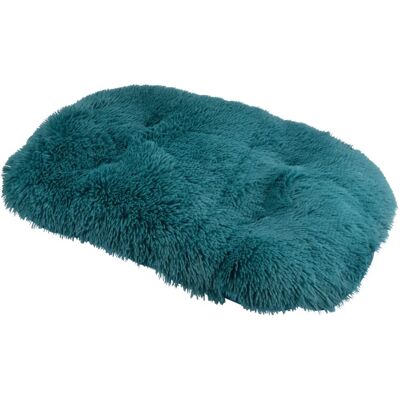 UNKNOWN - CoussinFlocon - Bleu Canard - L 87 x 55 cm - Pet Cushion - Publicité UNKNOWN - CoussinFlocon - Bleu Canard - L 87 x 55 cm - Pet Cushion - Publicité