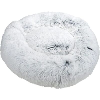 Generic - RoundFauxFur - Bianco - 75x24 cm - Cuscino per animali Generic - RoundFauxFur - Bianco - 75x24 cm - Cuscino per animali