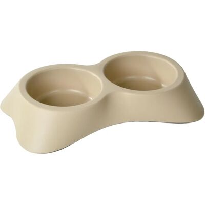 Love Story Doppelplastschale - 500ml - Beige Love Story Doppelplastschale - 500ml - Beige