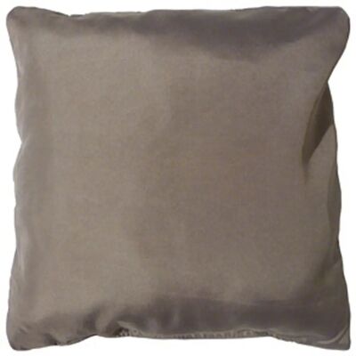 Coussin Taupe Essentiel Douceur d'Intérieur - Coussin - Publicité Coussin Taupe Essentiel Douceur d'Intérieur - Coussin - Publicité