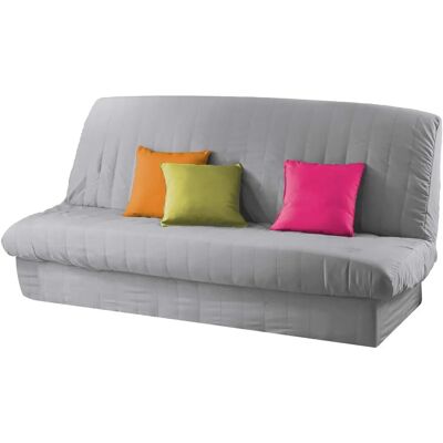 Douceur d'Intérieur Grey Sofa Cover - Sofa Cover Douceur d'Intérieur Grey Sofa Cover - Sofa Cover