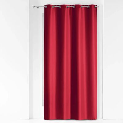Douceur d'Intérieur Modelo 1603523 - Cortina Vermelha - 140 x 280 cm Douceur d'Intérieur Modelo 1603523 - Cortina Vermelha - 140 x 280 cm