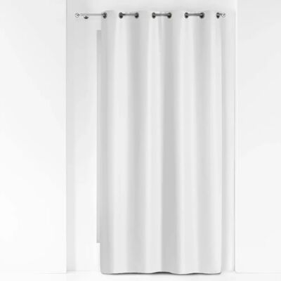 Douceur d'Intérieur Modèle 1603527 Rideau en Polyester Blanc - Rideau Douceur d'Intérieur Modèle 1603527 Rideau en Polyester Blanc - Rideau