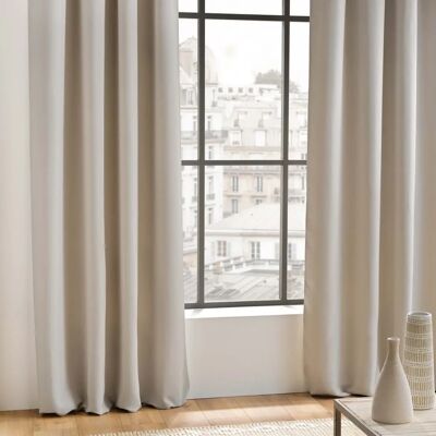 Douceur d'Intérieur 1604327 Beigefarbene Verdunkelungsvorhang - Vorhang Douceur d'Intérieur 1604327 Beigefarbene Verdunkelungsvorhang - Vorhang
