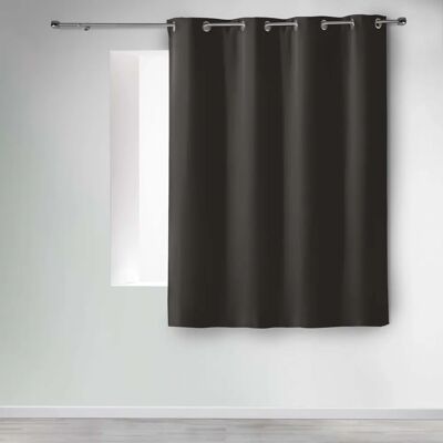 Douceur d'intérieur Blackout Curtain - 140x180cm - Modern Black Douceur d'intérieur Blackout Curtain - 140x180cm - Modern Black