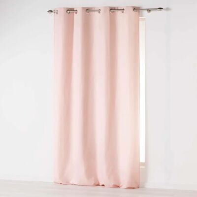Douceur D'Intérieur Rideau à œillets Rose Pâle - Rideau - Publicité Douceur D'Intérieur Rideau à œillets Rose Pâle - Rideau - Publicité