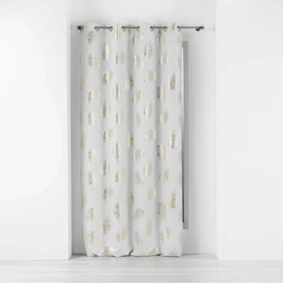 Rideaux Blancs Sunny Gold de Douceur d'Intérieur - Avec Œillets - Publicité Rideaux Blancs Sunny Gold de Douceur d'Intérieur - Avec Œillets - Publicité