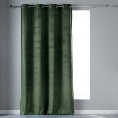 Cortina Velvetine de Douceur d'intérieur - 140x240cm, Verde Cortina Velvetine de Douceur d'intérieur - 140x240cm, Verde