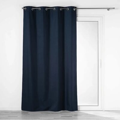 Cortina Azul Douceur d intérieur - 140x260 cm - Cortinas, Persianas Cortina Azul Douceur d intérieur - 140x260 cm - Cortinas, Persianas