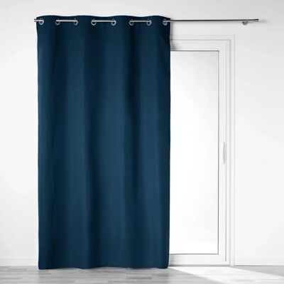 Tenda Microfibra Blu Scuro Douceur d'Interior - Tenda Tenda Microfibra Blu Scuro Douceur d'Interior - Tenda