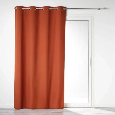 Terracotta Mikrofiber Blackoutgardin från Douceur d'Intérieur - Gardin Terracotta Mikrofiber Blackoutgardin från Douceur d'Intérieur - Gardin