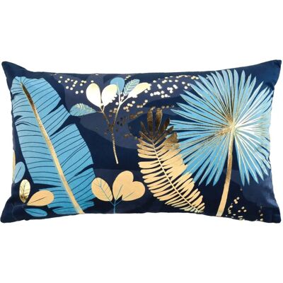 Paris Prix - prusseor - Bleu - 30x50cm - Housse de coussin - Publicité Paris Prix - prusseor - Bleu - 30x50cm - Housse de coussin - Publicité