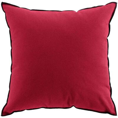 Housse de coussin MISTRALINE en coton recyclé 50x50cm DOUCEUR D'INTERIEUR - Publicité Housse de coussin MISTRALINE en coton recyclé 50x50cm DOUCEUR D'INTERIEUR - Publicité