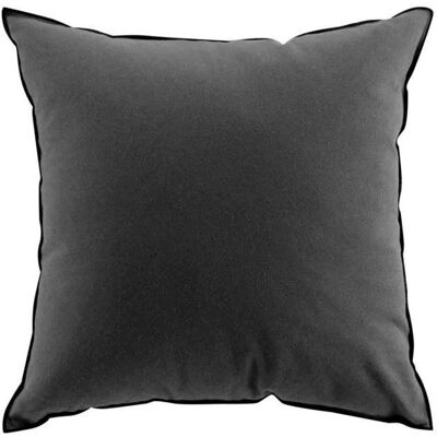 Paris Price DOUCEUR D'INTERIEUR - MISTRALINE Coussin décoratif en coton 50x50cm - Publicité Paris Price DOUCEUR D'INTERIEUR - MISTRALINE Coussin décoratif en coton 50x50cm - Publicité