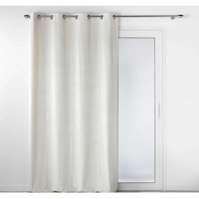 Douceur d'intérieur Blackout Analia Velvet Curtain - Room Darkening Douceur d'intérieur Blackout Analia Velvet Curtain - Room Darkening