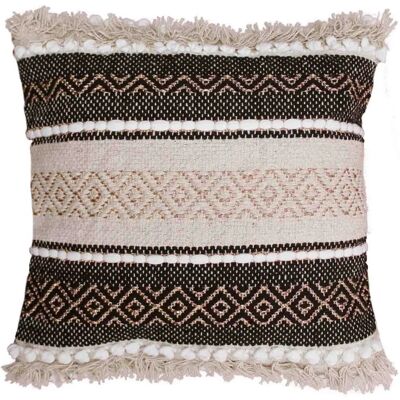 Casativo - Coussin en Coton à Franges - Coussins & Housses - Publicité Casativo - Coussin en Coton à Franges - Coussins & Housses - Publicité