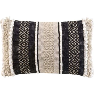 Coussin décoratif avec fil métallique 30x50cm - Douceur d'intérieur - Publicité Coussin décoratif avec fil métallique 30x50cm - Douceur d'intérieur - Publicité