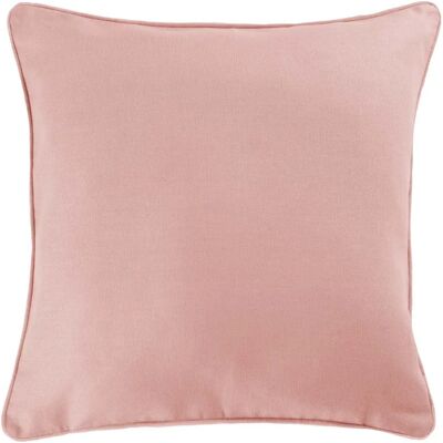 BRICOLINE Panama Rosa Polvere Housse de coussin - Housse de coussin BRICOLINE Panama Rosa Polvere Housse de coussin - Housse de coussin