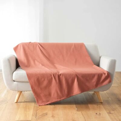 Douceur d'Intérieur LUCILE Polycoton Bed Cover - 220x240 Douceur d'Intérieur LUCILE Polycoton Bed Cover - 220x240